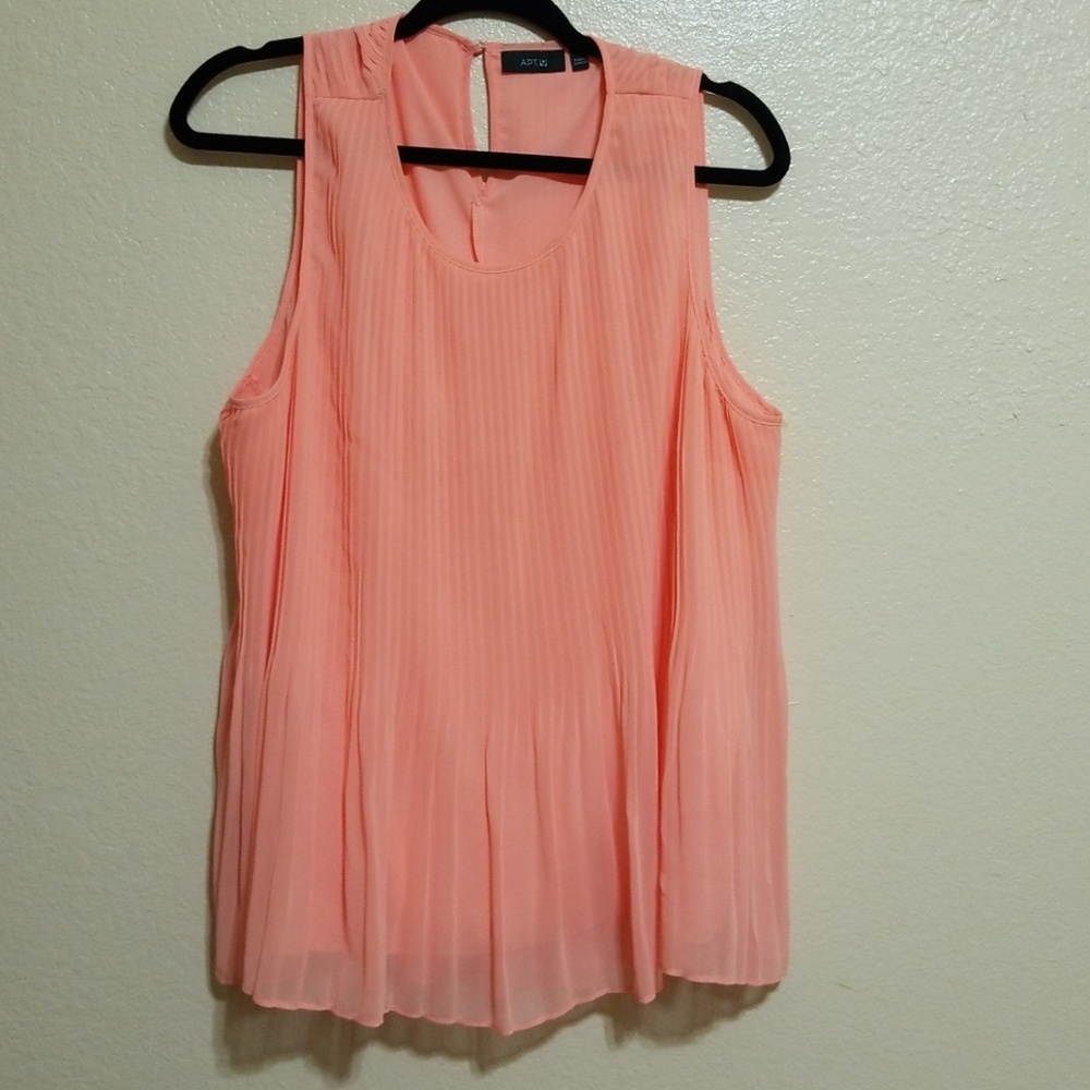 Apt 9 sleeveless blouse